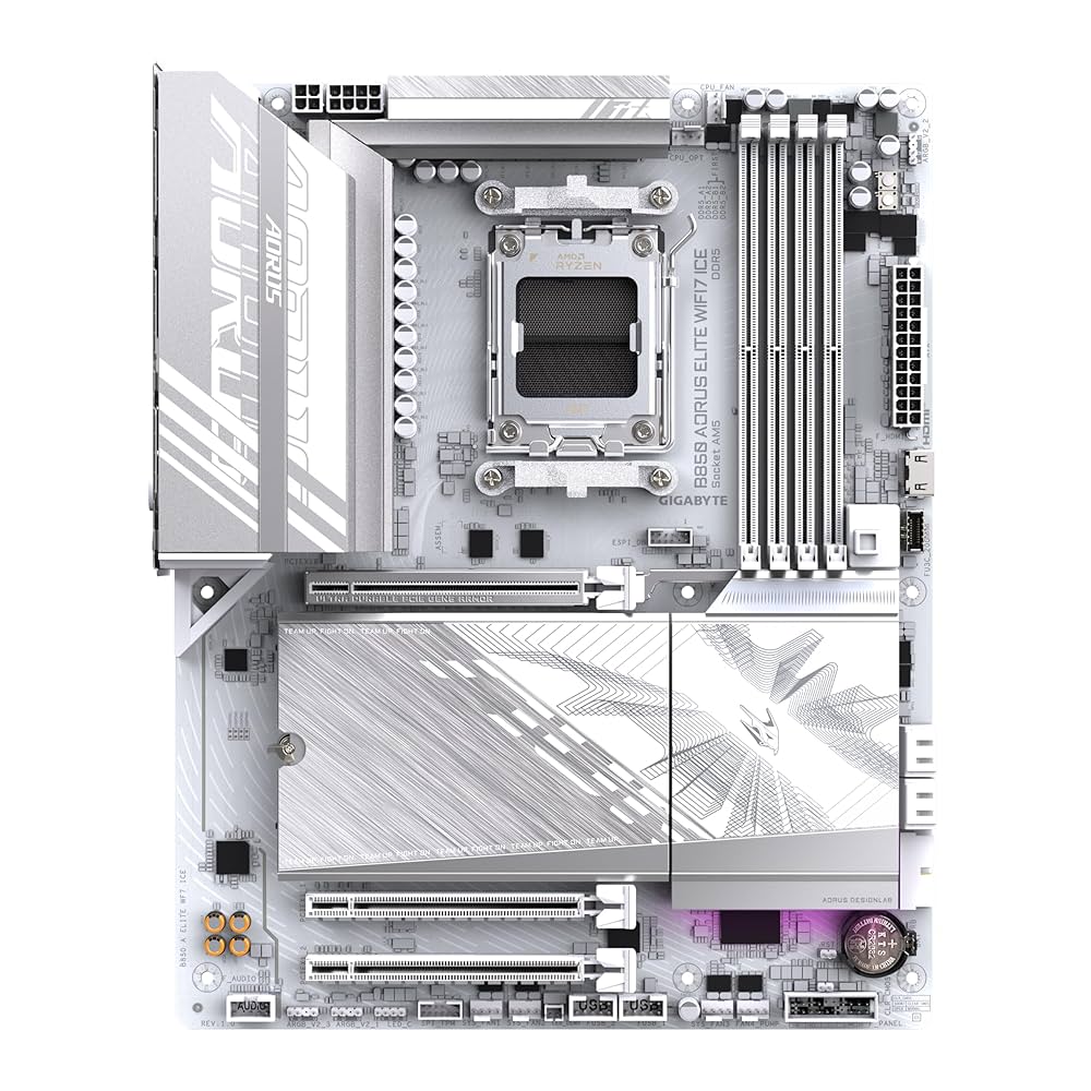 Amazon | GIGABYTE B850 AORUS Elite WIFI7 Ice マザーボード